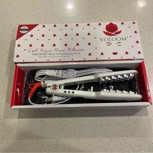 Voloom hair volumizing iron classic NEW
